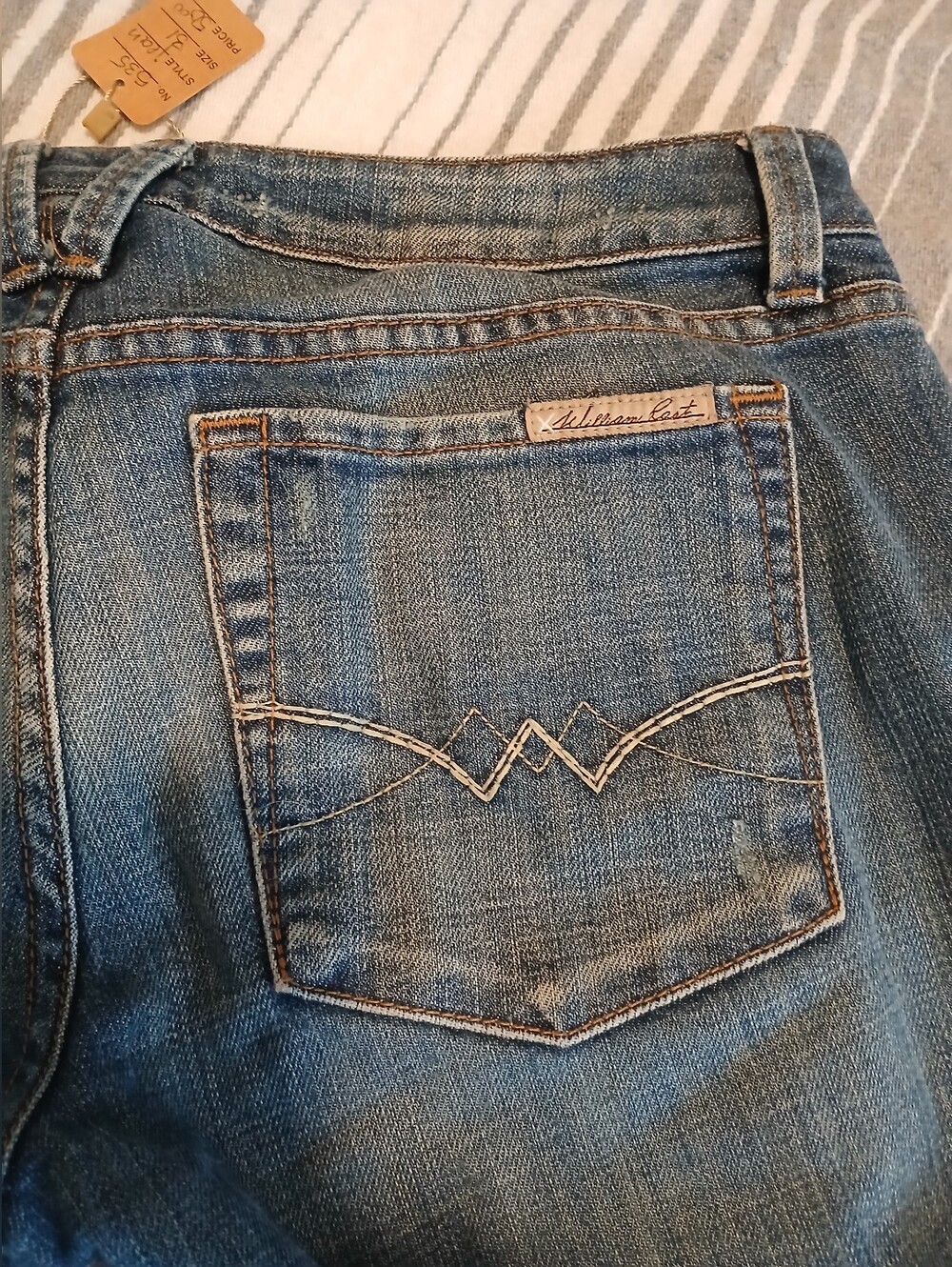William Rast Rachel Skinny Size 31